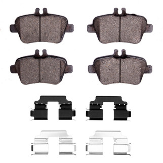 R1 12-19 Mercedes-Benz A180 (Latin America) Rear Optimum OE Pads & Hardware Kit