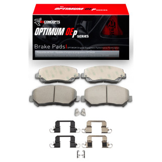 R1 16-17 Chrysler 200 Front Optimum OE Pads & Hardware Kit