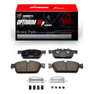 R1 12-14 Mercedes-Benz ML550 Front Optimum OE Pads & Hardware Kit