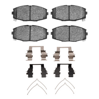 DFC 86-92 Toyota Supra Front 4000 HybriDynamic Brake Pads and Hardware Kit