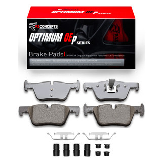 R1 12-21 BMW 228I xDrive Rear Optimum OE Pads & Hardware Kit