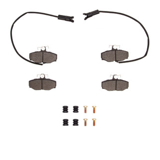 DFC 87-89 Jaguar XJ12 Rear 4000 HybriDynamic Brake Pads and Hardware Kit