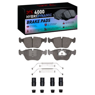 DFC 87-05 BMW M3 Front 4000 HybriDynamic Brake Pads and Hardware Kit