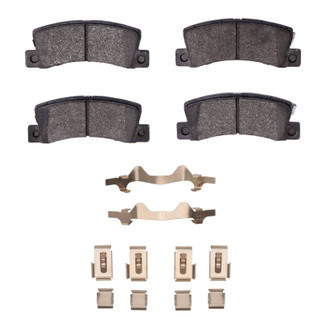 DFC 86-93 Toyota Celica Rear 4000 HybriDynamic Brake Pads and Hardware Kit