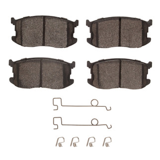 DFC 81-85 Mazda GLC Front 4000 HybriDynamic Brake Pads and Hardware Kit
