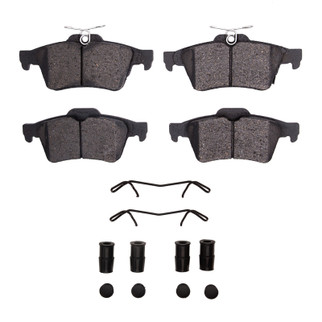 R1 16-18 Ford Focus Rear Optimum OE Pads & Hardware Kit