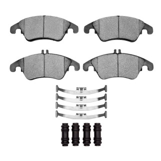 R1 08-20 Mercedes-Benz C350 Front Semi Met Pads & Hardware Kit