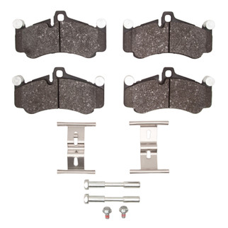 R1 10-11 Porsche 911 Front Optimum OE Pads & Hardware Kit