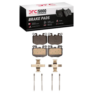 DFC 22-25 BMW 540i xDrive Front 5000 Advanced Low Metallic Brake Pads and Hardware Kit