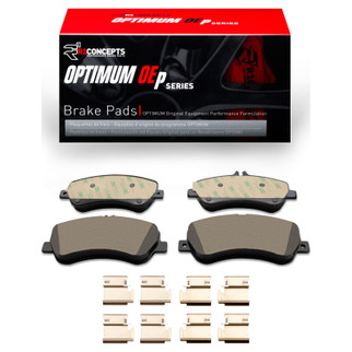 R1 10-15 Mercedes-Benz GLK350 Front Optimum OE Pads & Hardware Kit