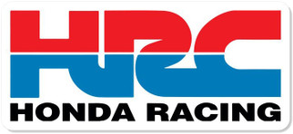 Hrc Racing Decal 4"