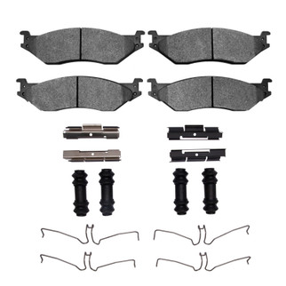 R1 04-20 Coachmen Pursuit Front/Rear Semi Met Pads & Hardware Kit