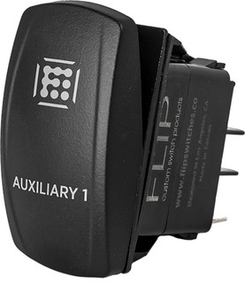 Proline Rocker Switch Aux3 Pro Series Backlit