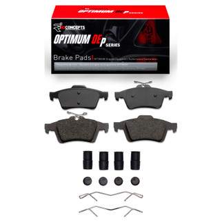 R1 03-23 Cadillac BLS (Mexico) Rear Optimum OE Brake Pads & Hardware Kit