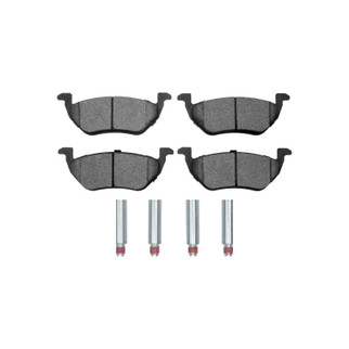 R1 05-08 Ford Escape Rear Semi Met Pads & Hardware Kit
