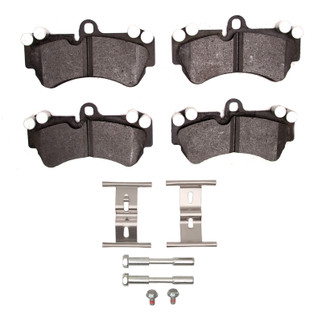 R1 03-18 Mercedes-Benz G550 4X4 Front Semi Met Pads & Hardware Kit