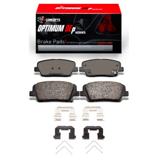 R1 2018-2023 Genesis G70 Rear R1 Optimum OE Pads & Hardware Kit