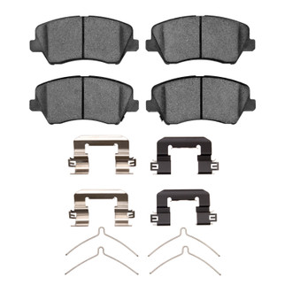 R1 16-21 Hyundai Veloster Front Ceramic Brake Pads & Hardware Kit