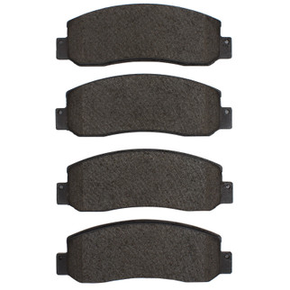 DFC 10-12 Ford F-350 Super Duty 2WD Front 5000 Advanced Semi Metallic Brake Pads
