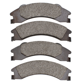 DFC 08-25 Ford E-250 Rear 5000 Advanced Semi Metallic Brake Pads