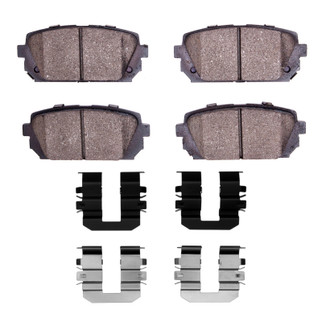R1 07-12 Kia Rondo (Canada) Rear Optimum OE Pads & Hardware Kit