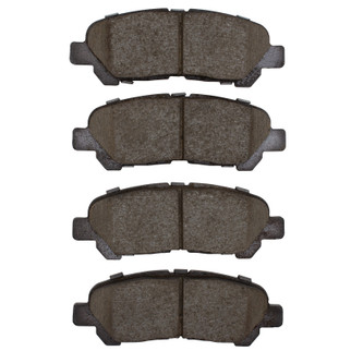 DFC 08-13 Toyota Highlander Rear 5000 Advanced Ceramic Brake Pads