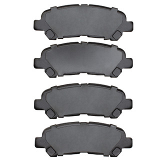 DFC 08-13 Toyota Highlander Rear 5000 Advanced Ceramic Brake Pads