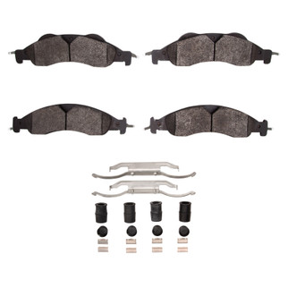 R1 07-09 Ford Expedition Front Optimum OE Pads & Hardware Kit
