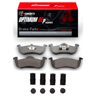 R1 07-16 Ford Expedition Rear Optimum OE Pads & Hardware Kit