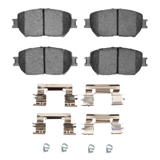 R1 06-15 Lexus GS300 Front Ceramic Brake Pads & Hardware Kit