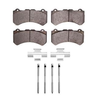 R1 2009-2024 Nissan GT-R Front R1 Optimum OE Pads & Hardware Kit