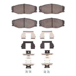DFC 93-98 Toyota T100 Front 4000 HybriDynamic Brake Pads and Hardware Kit
