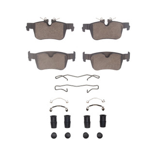 DFC 21-25 Volvo S60/XC60 Rear 4000 HybriDynamic Brake Pads and Hardware Kit