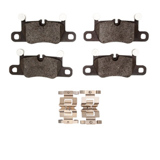 DFC 19-23 Porsche Cayenne Rear 4000 HybriDynamic Brake Pads and Hardware Kit