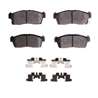 DFC 12-17 Mitsubishi i-MiEV Front 4000 HybriDynamic Brake Pads and Hardware Kit