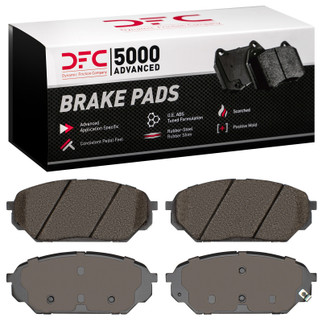 DFC 07-12 Hyundai Veracruz Front 5000 Advanced Ceramic Brake Pads