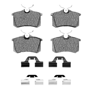 R1 99-15 Audi TT Rear Ceramic Brake Pads & Hardware Kit