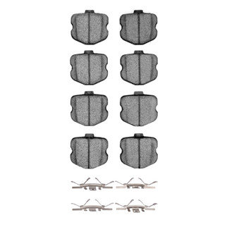 R1 06-13 Chevrolet Corvette Rear Optimum OE Pads & Hardware Kit