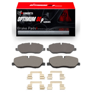 R1 2005-2009 Land Rover Range Rover Front R1 Optimum OE Pads & Hardware Kit