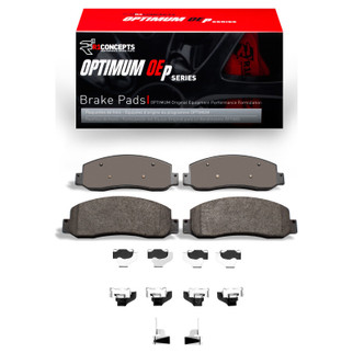 R1 2005-2012 Ford F-350 Super Duty 4WD Front R1 Optimum OE Pads & Hardware Kit