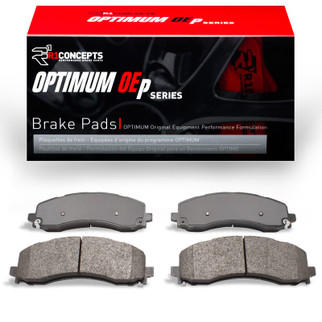 R1 19-25 Ram 3500 Rear R1 Optimum OE Brake Pads