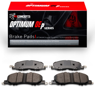 R1 20-25 Ford Explorer Front R1 Optimum OE Brake Pads
