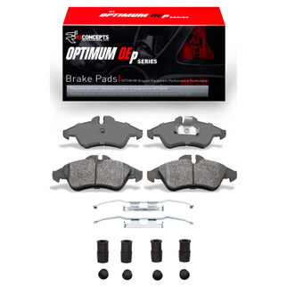 R1 02-06 Dodge Sprinter 2500 Front Optimum OE Pads & Hardware Kit