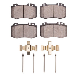 R1 93-11 Mercedes-Benz CL55 AMG Front Semi Met Pads & Hardware Kit