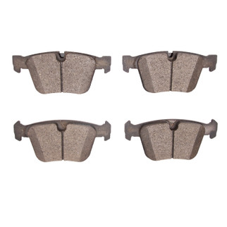 DFC 07-14 Mercedes-Benz S65 AMG Rear 5000 Advanced Low Metallic Brake Pads