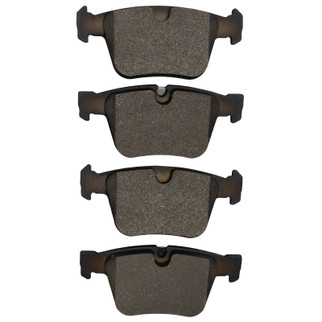DFC 07-14 Mercedes-Benz S65 AMG Rear 5000 Advanced Low Metallic Brake Pads