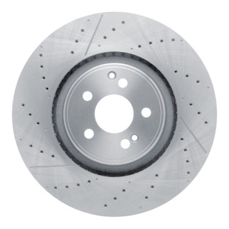 DFC 21-25 Mercedes-Benz GLE53 AMG Rear Drilled and Slotted Brake Rotor