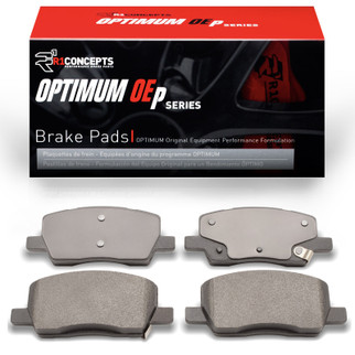 R1 17-25 Tesla Model S Rear R1 Optimum OE Brake Pads