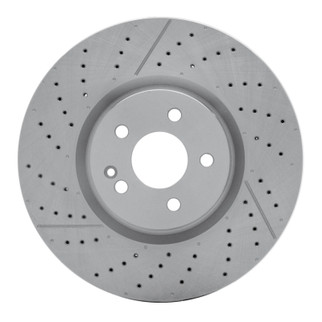 DFC 14-19 Mercedes-Benz GLA45 AMG Front Drilled and Slotted Brake Rotor