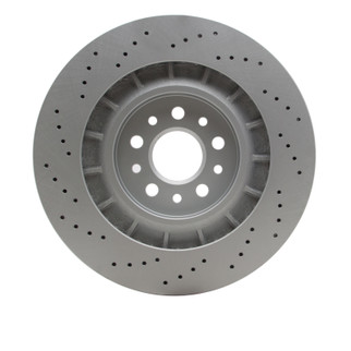 DFC 14-24 Maserati Ghibli Front Drilled GeoSPEC Coated Rotor